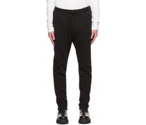 Black New Sweat Lounge Pants