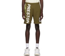 Khaki 'Racing' Shorts