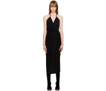 Black Vered Midi Dress