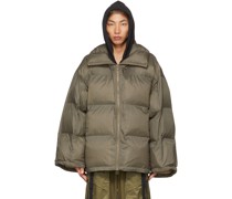 Brown Airy Jacket