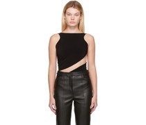 Black Twisted Bodysuit