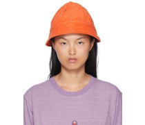 Orange Organic Cotton Hill Hat