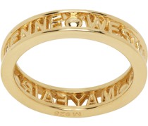 Gold Westminster Ring
