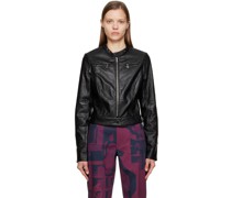 Black Moto Motor Jacket
