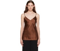 Brown Clea Camisole