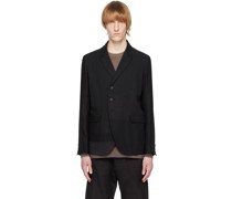 Black Fragment Blazer