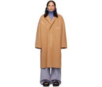 Tan Kaponel Coat