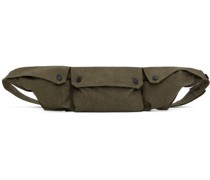 Gray O-Project Pocket Pouch