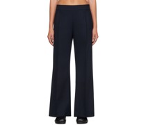 Navy Acapulco Trousers