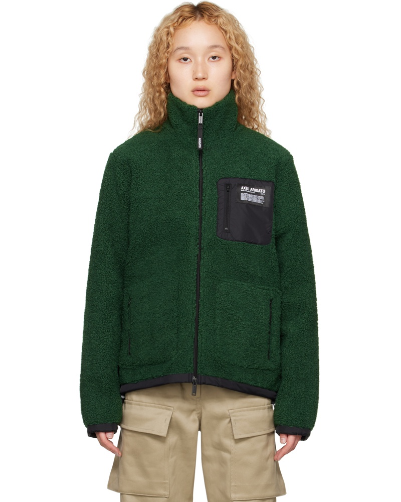 Axel Arigato Damen Green Billie Jacket