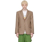 Beige Blaze Blazer