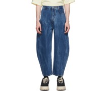 Blue Bump Jeans