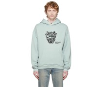 Blue 'Don't You Think' Hoodie