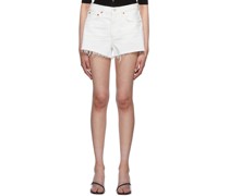Blue Criss-Cross Shorts