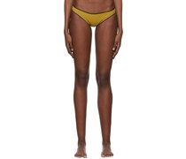 Yellow Jenna Bikini Bottoms