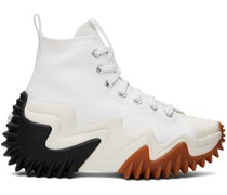 White Run Star Motion Sneakers