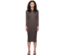 Gray Monthly Colors January Maxi Dress