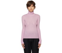 Purple Feather Weight Sweater