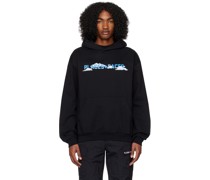 Black 'Keep Your Head In The Clouds' Hoodie
