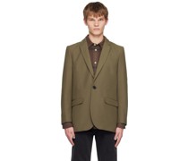 Khaki Manny Blazer
