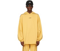 Yellow Verif Hoodie