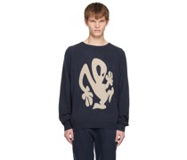Navy Richie Hawtin Edition Sweater