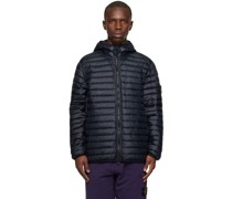 Navy Packable Down Jacket