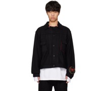 Black Pin Jacket