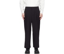 Black Packers Trousers