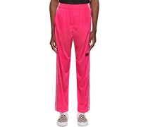 Pink Elasticized Trousers