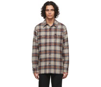 Wool Robban Hemd / Bluse