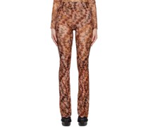 Orange Halcyon Trousers