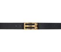 Black Jumbo Frame Belt