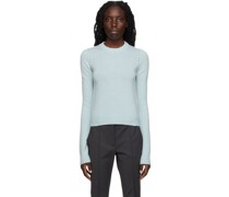 Blue Knit Agitare Sweater