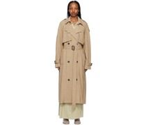 Tan Fernando Trench Coat