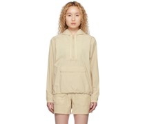 Beige RecNylon Jacket
