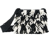 Black & White Mini Komon Bag