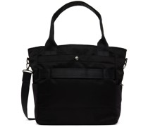 Black Aquascutum Collaboration 2Way Tote