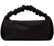 Black Mini Scrunchie Bag