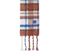 Multicolor Fringe Scarf