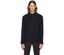 Black Collin Sweater