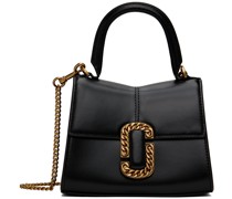 Black 'The St. Marc Mini' Top Handle Bag