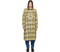 Yellow Fontia Coat