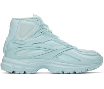 SSENSE Exclusive Blue Reebok Edition Premier Road Modern Sneakers