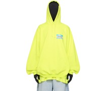 Yellow 'My Name Is ' Hoodie