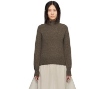 Taupe Diddy Turtleneck