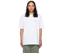 White Print T-Shirt