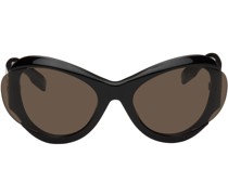 Black Futuristic Sunglasses