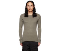 Gray Thermal Sweater