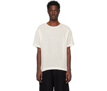 Off-White Stripe T-Shirt